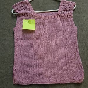 20% Off 2 Or More Items Sw12 Chic Pink Sleeveless Women's Sweater